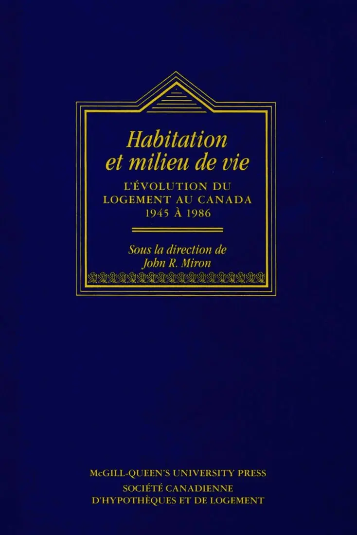 John R. Miron - Habitations Et Milieu De Vie, Häftad. Tillgänglighet: Tillfälligt slut
