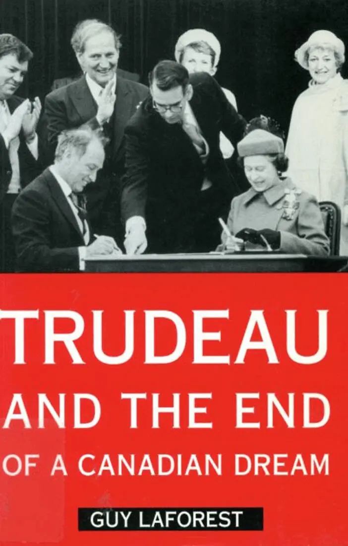 Guy Laforest - Trudeau and the End of a Canadian Dream, Häftad. Tillgänglighet: Tillfälligt slut