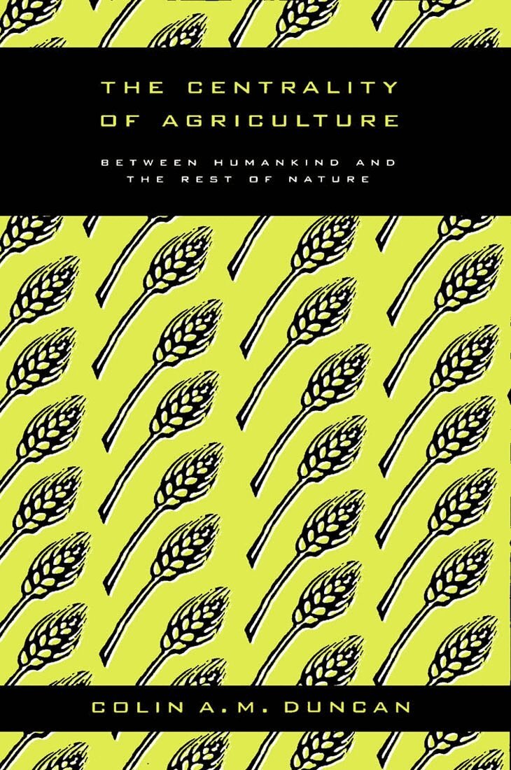Colin A.M. Duncan - Centrality of Agriculture, Inbunden. Tillgänglighet: Tillfälligt slut