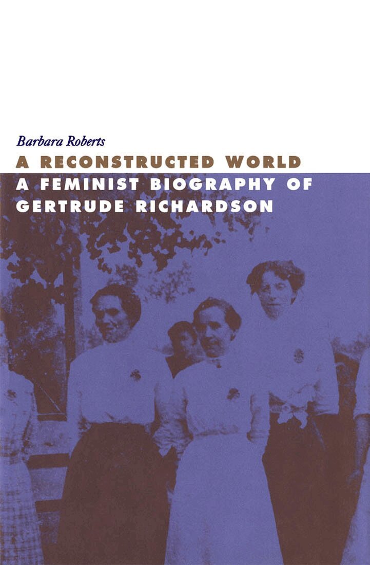 Barbara Roberts - Reconstructed World, Inbunden. Tillgänglighet: Tillfälligt slut