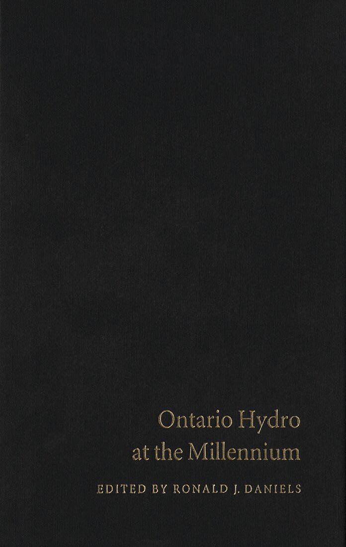 Ronald J. Daniels - Ontario Hydro at the Millennium, Häftad. Tillgänglighet: Tillfälligt slut