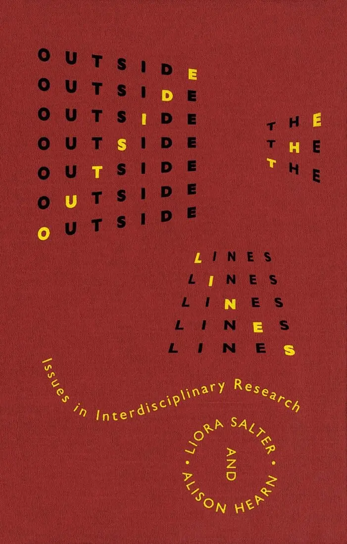 Liora Salter, Alison Hearn - Outside the Lines, Inbunden. Tillgänglighet: Tillfälligt slut
