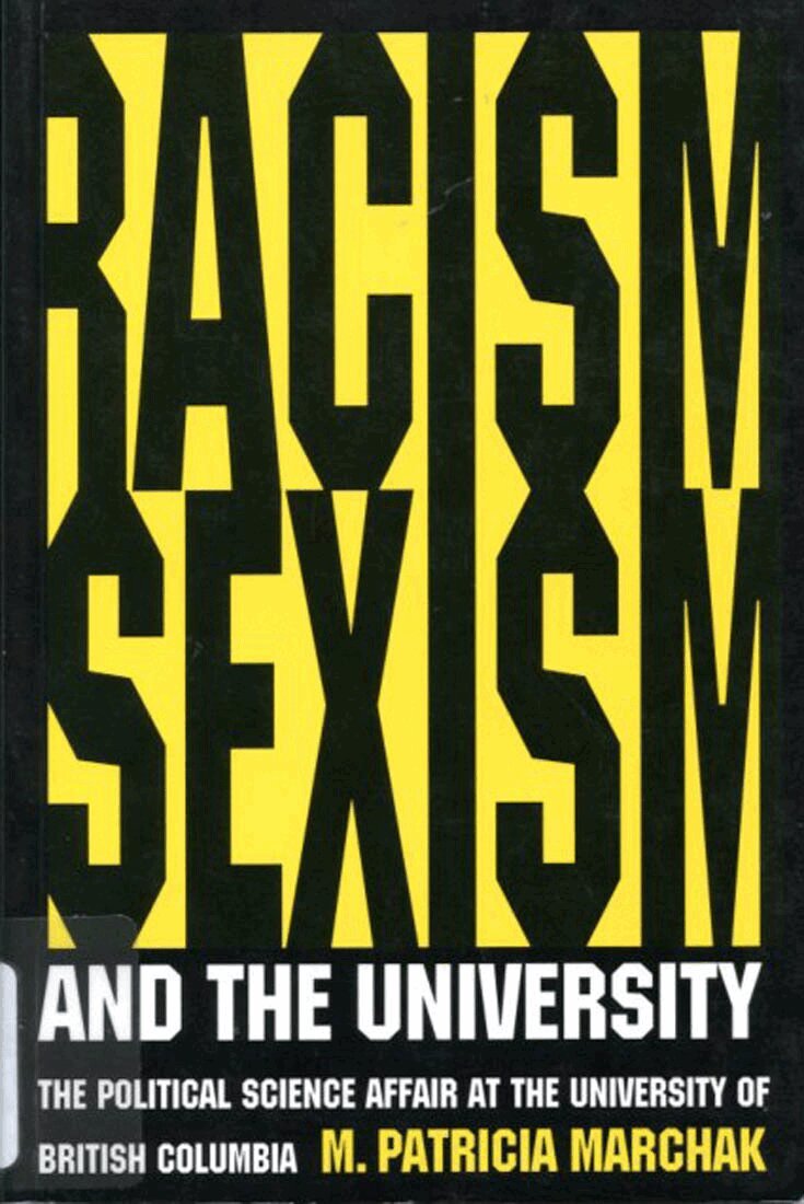 Patricia Marchak - Racism, Sexism, and the University, Häftad. Tillgänglighet: Tillfälligt slut