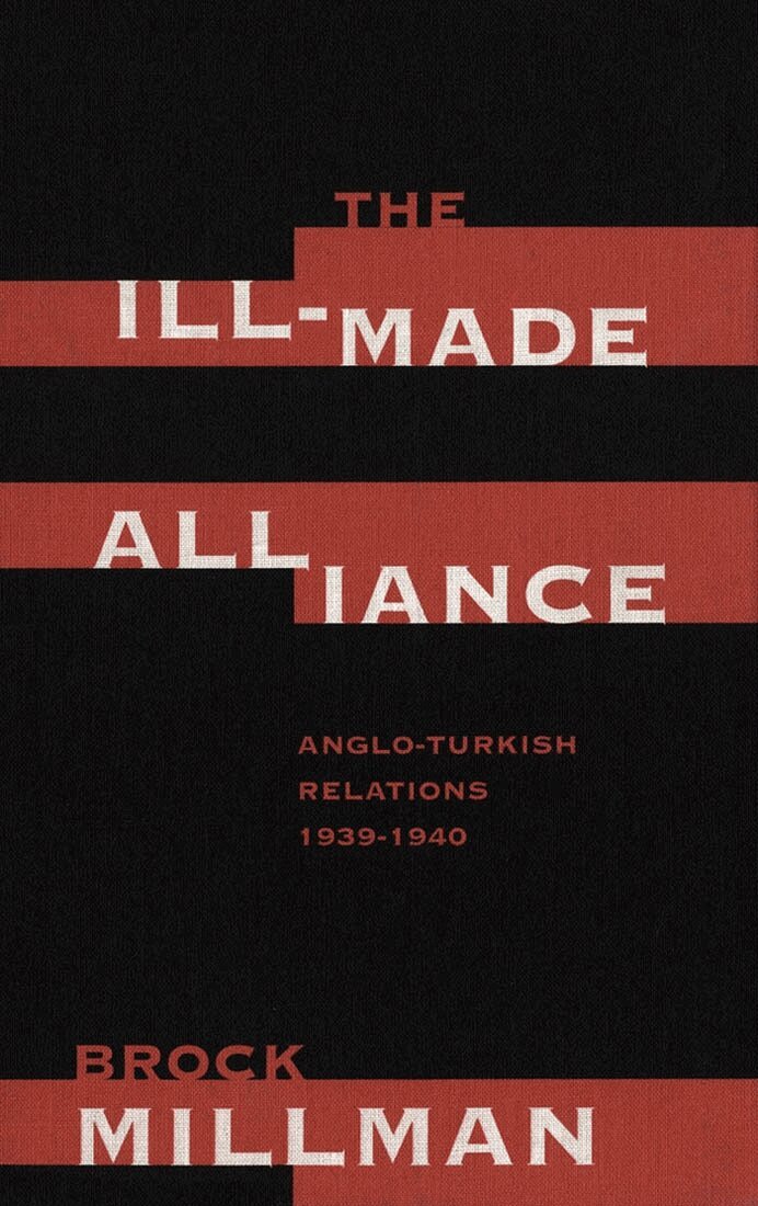 Brock Millman - Ill-Made Alliance, Inbunden. Tillgänglighet: Tillfälligt slut