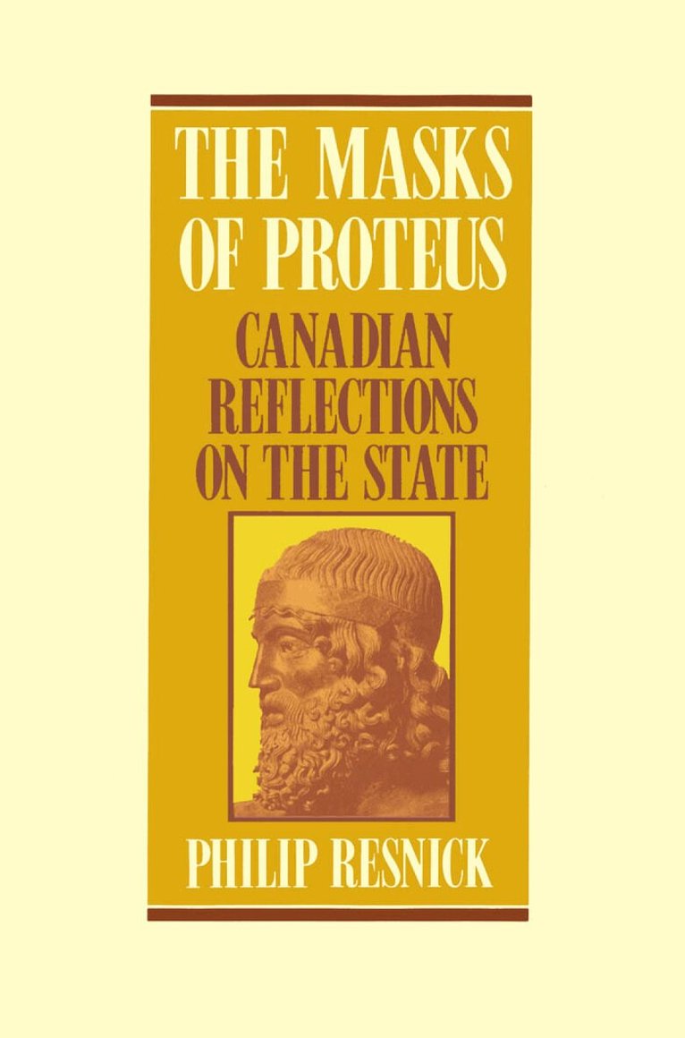 Philip Resnick - Masks of Proteus, Häftad. Tillgänglighet: Tillfälligt slut