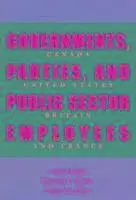 Andre Blais, Donald E. Blake - Governments, Parties, and Public Sector Employees, Häftad. Tillgänglighet: Tillfälligt slut