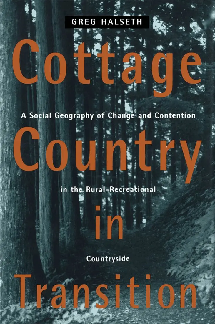 Greg Halseth - Cottage Country in Transition, Inbunden. Tillgänglighet: Tillfälligt slut