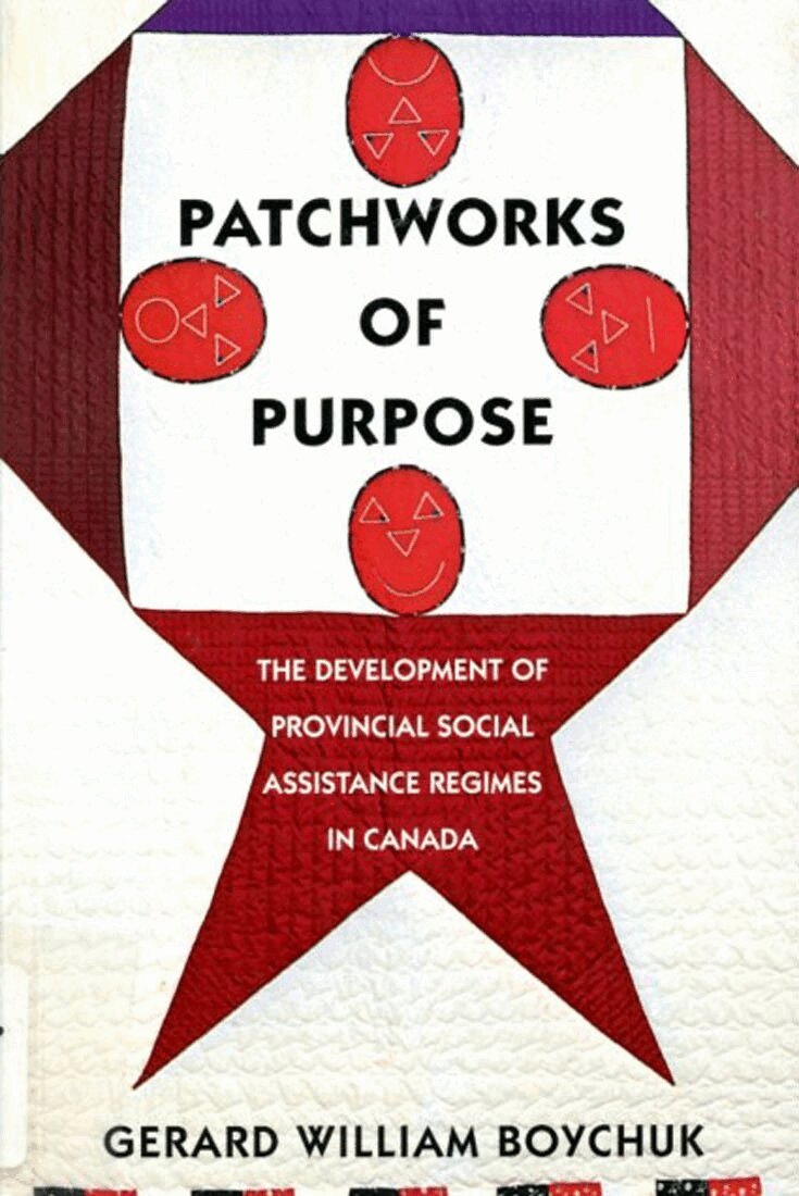 Gerard William Boychuk - Patchworks of Purpose, Häftad. Tillgänglighet: Tillfälligt slut