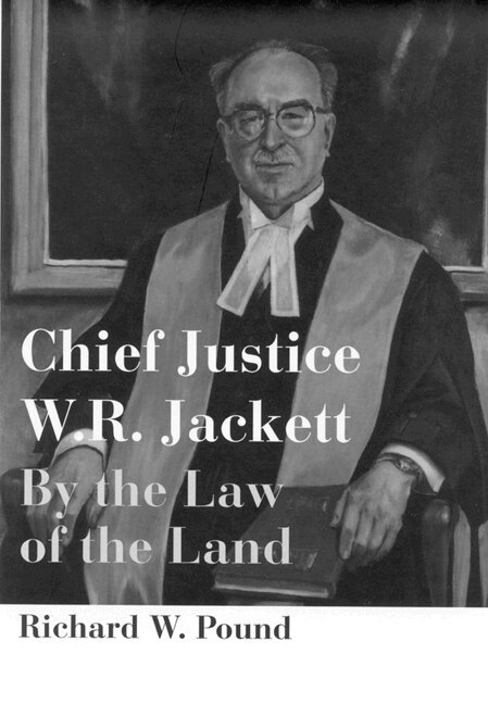 Richard W. Pound - Chief Justice W.R. Jackett, Inbunden. Tillgänglighet: Tillfälligt slut