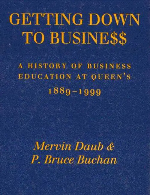 Mervin Daub, Bruce Buchan - Getting Down to Business, Inbunden. Tillgänglighet: Tillfälligt slut