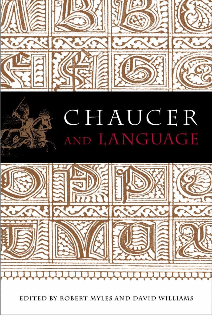 Robert Myles, David A. Williams - Chaucer and Language, Inbunden. Tillgänglighet: Tillfälligt slut