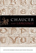 Chaucer and Language