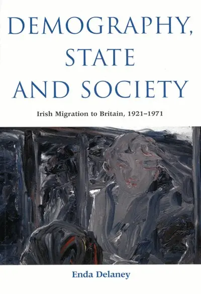 Enda Delaney - Demography, State and Society, Häftad. Tillgänglighet: Tillfälligt slut