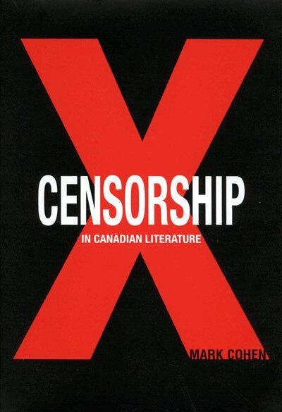 Mark Cohen - Censorship in Canadian Literature, Inbunden. Tillgänglighet: Tillfälligt slut