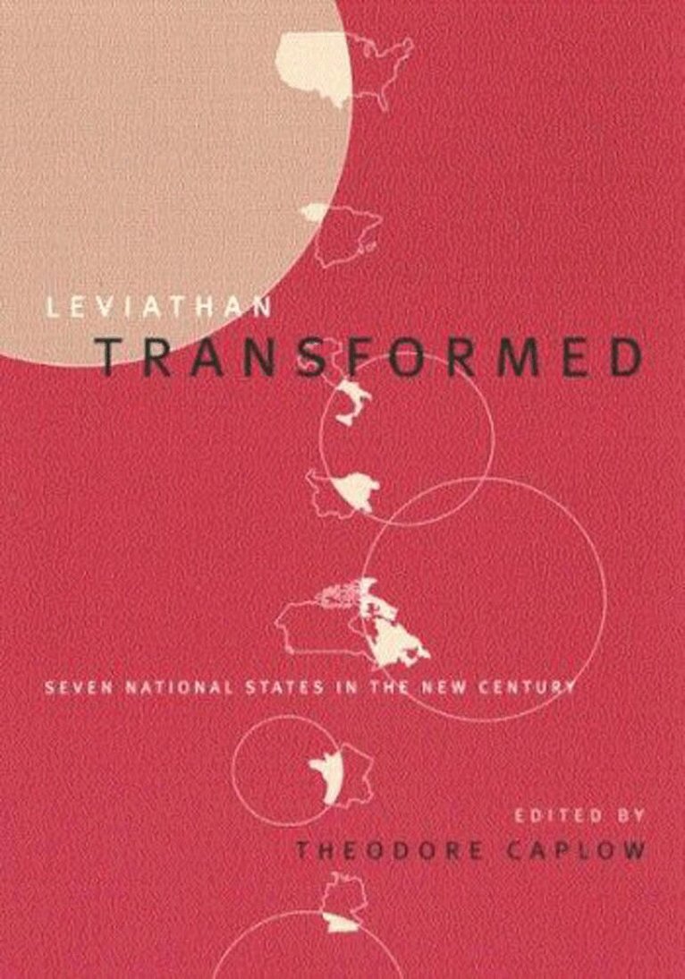 Theodore Caplow - Leviathan Transformed, Häftad. Tillgänglighet: Tillfälligt slut