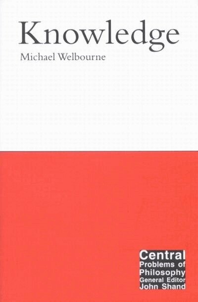 Michael Welbourne - Knowledge, Häftad. Tillgänglighet: Tillfälligt slut
