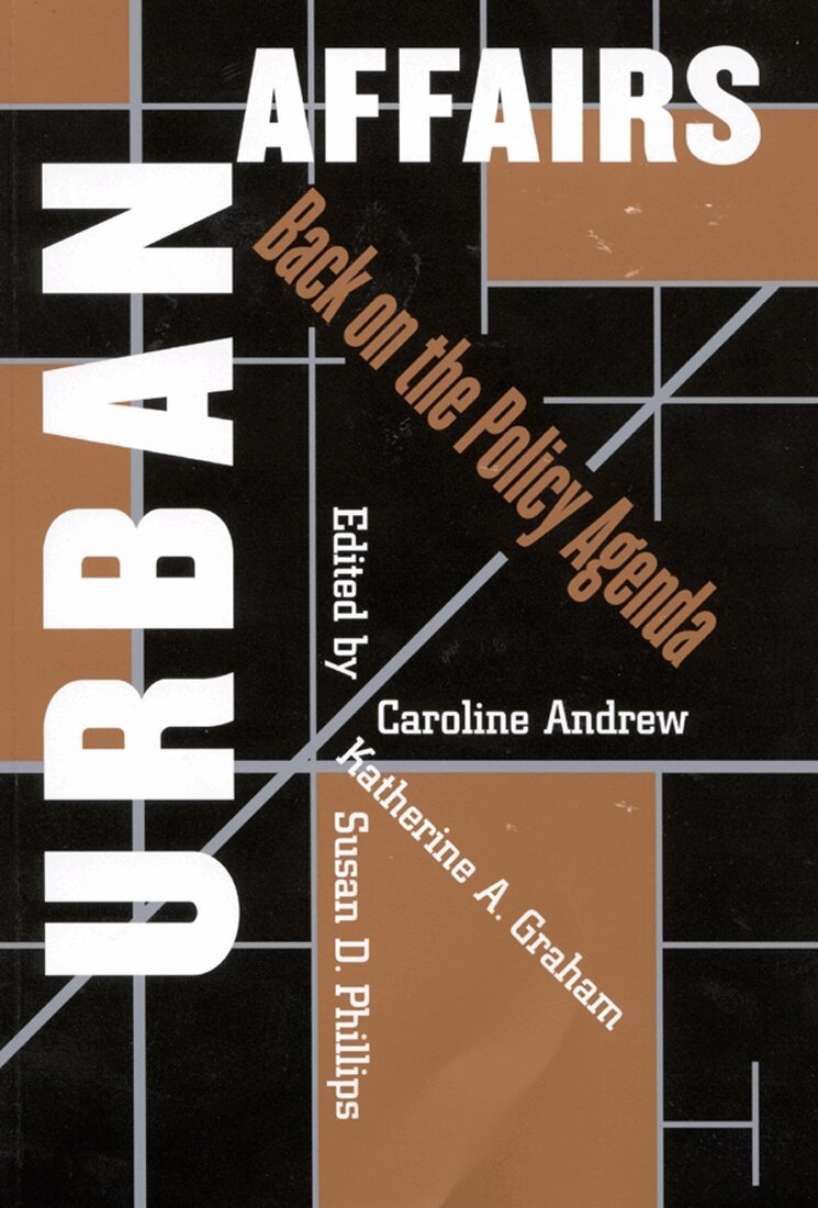 Caroline Andrew, Katherine A.H. Graham, Susan D. Phillips - Urban Affairs, Häftad. Tillgänglighet: Tillfälligt slut