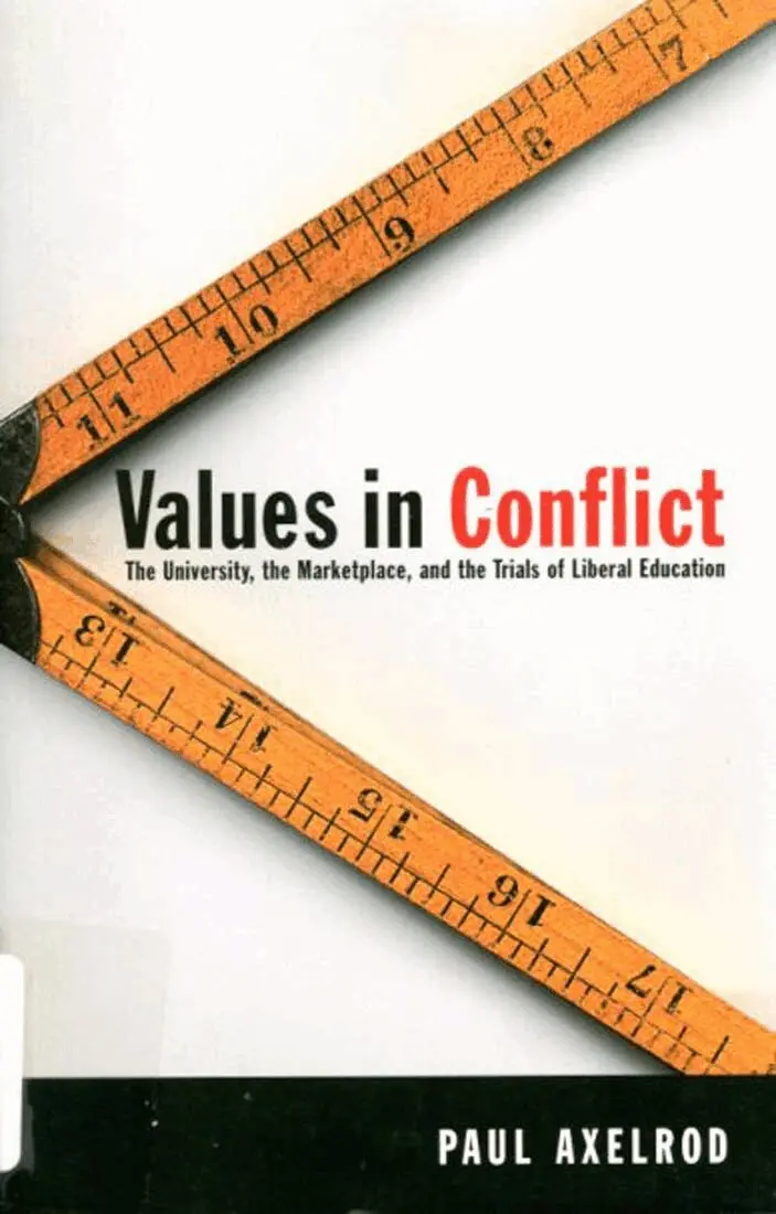 Paul Axelrod - Values in Conflict, Häftad. Tillgänglighet: Tillfälligt slut