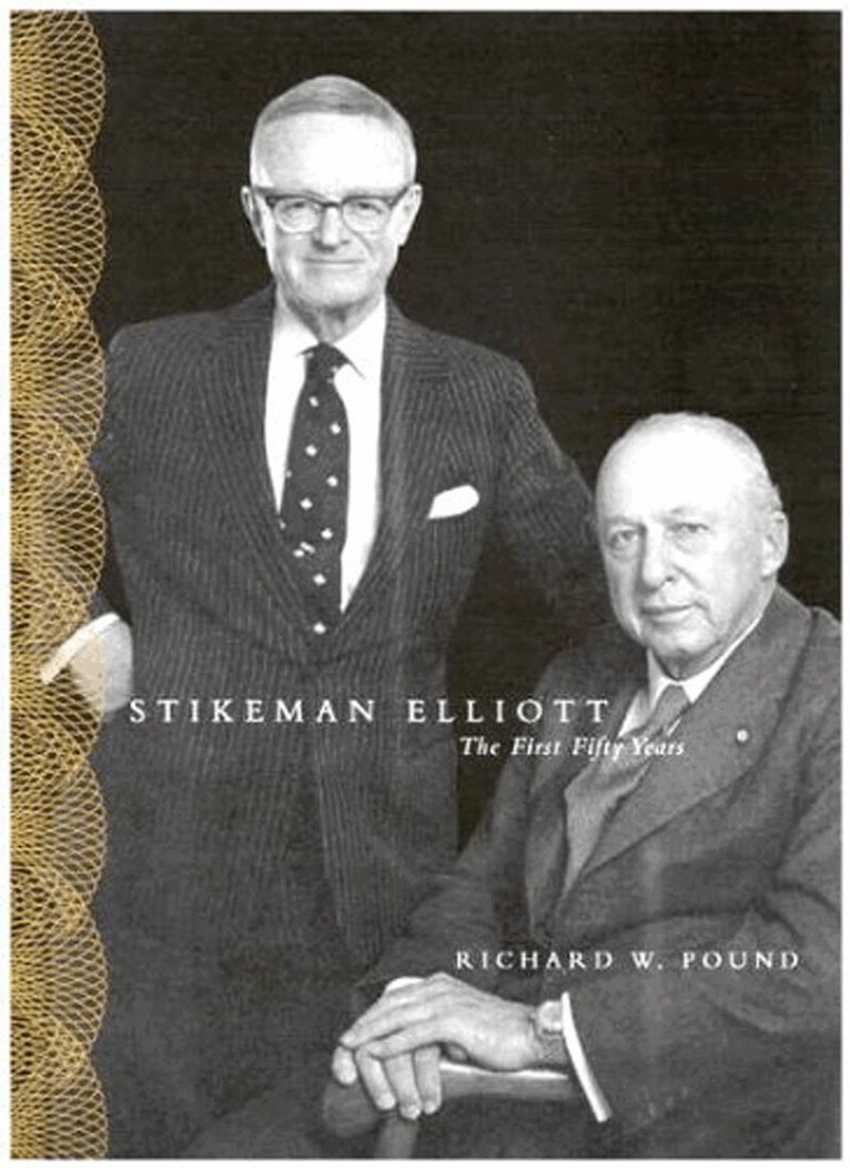 Richard W. Pound - Stikeman Elliott, Inbunden. Tillgänglighet: Tillfälligt slut
