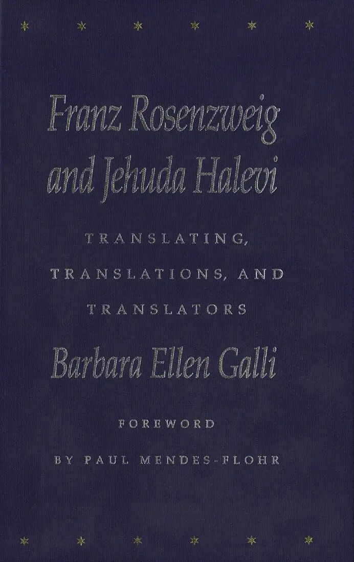 Barbara Ellen Galli - Franz Rosenzweig and Jehuda Halevi, Häftad. Tillgänglighet: Lägg i varukorg