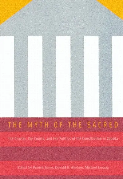 Patrick James, Donald E. Abelson, Michael Lusztig - Myth of the Sacred, Häftad. Tillgänglighet: Tillfälligt slut