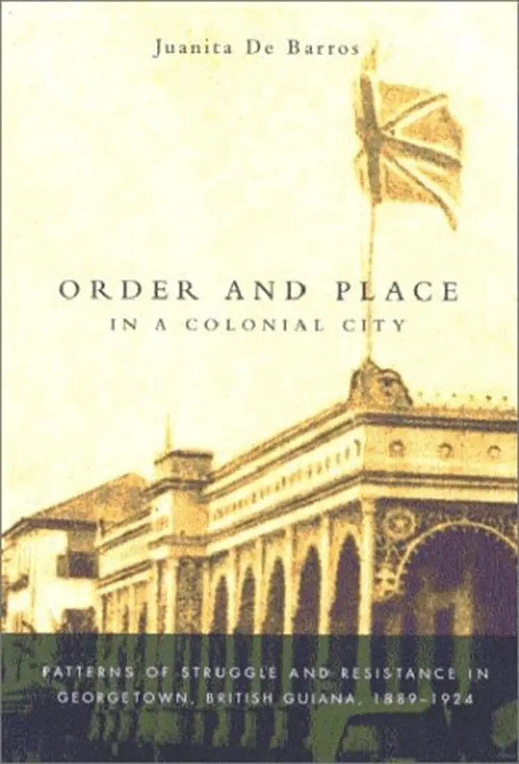 Juanita De Barros - Order and Place in a Colonial City, Inbunden. Tillgänglighet: Tillfälligt slut