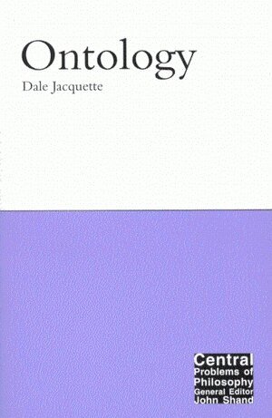Dale Jacquette - Ontology, Häftad. Tillgänglighet: Tillfälligt slut