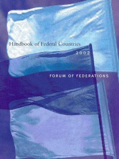 Ann L. Griffiths, Karl Nerenberg, Ann Griffiths - Handbook of Federal Countries, 2002, Häftad. Tillgänglighet: Tillfälligt slut
