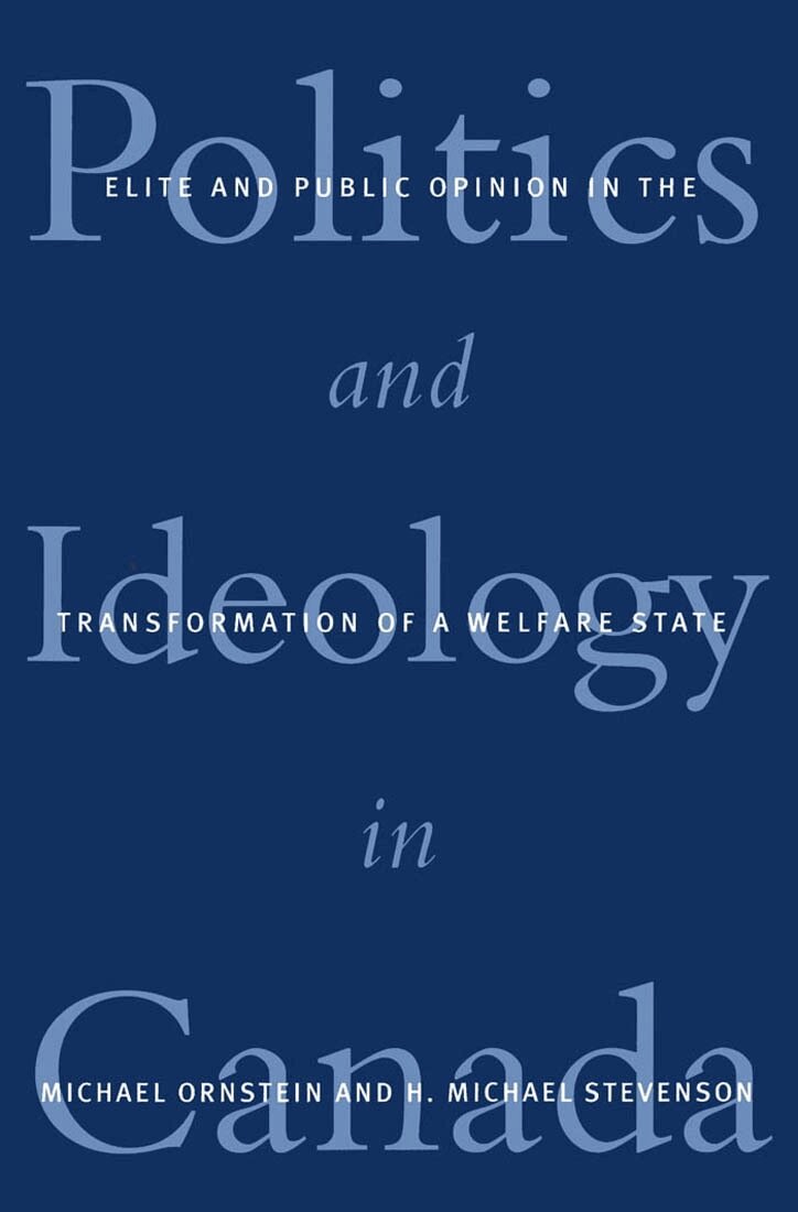 Michael Ornstein, Michael Stevenson - Politics and Ideology in Canada, Häftad. Tillgänglighet: Tillfälligt slut