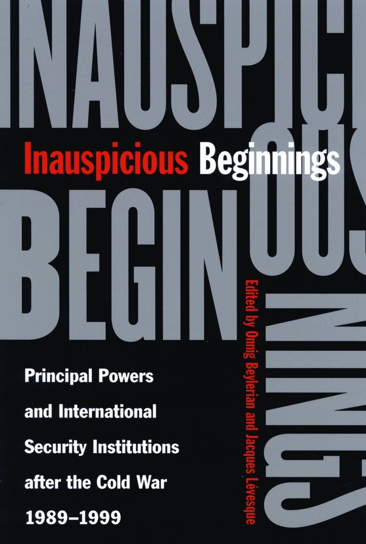 Onnig Beylerian, Jacques Lévesque - Inauspicious Beginnings, Häftad. Tillgänglighet: Tillfälligt slut