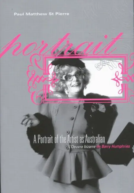 Paul Matthew St Pierre - Portrait of the Artist As Australian, Inbunden. Tillgänglighet: Tillfälligt slut