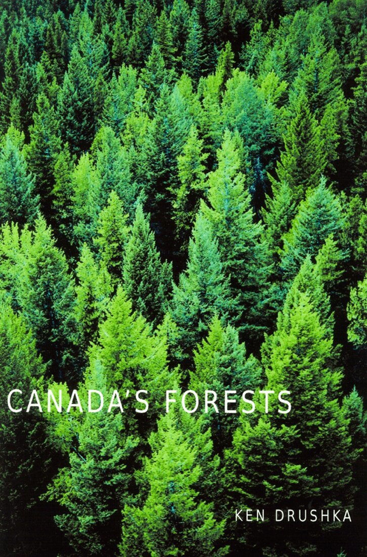 Ken Drushka - Canada's Forests, Inbunden. Tillgänglighet: Tillfälligt slut