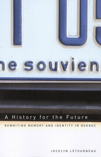 Jocelyn Létourneau - History for the Future, Häftad. Tillgänglighet: Tillfälligt slut