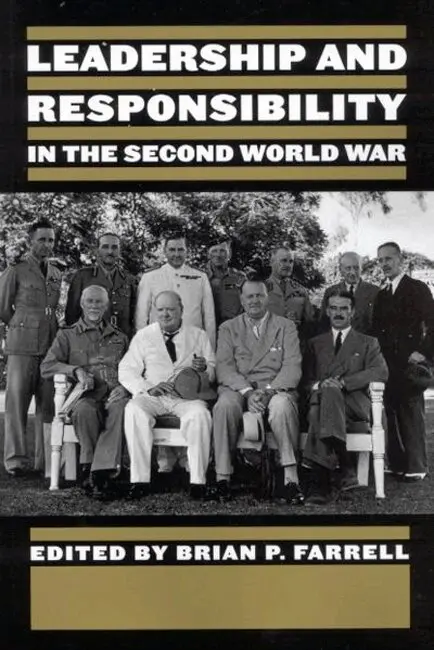 Brian Farrell - Leadership and Responsibility in the Second World War, Häftad. Tillgänglighet: Tillfälligt slut