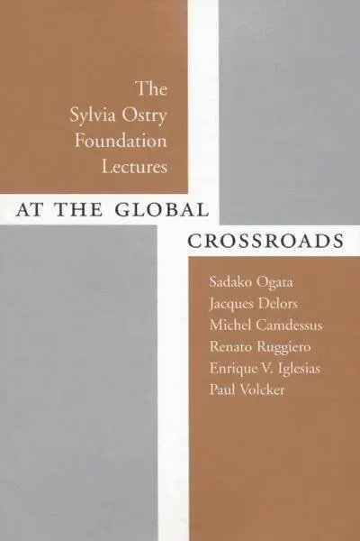 Sylvia Ostry - At the Global Crossroads, Häftad. Tillgänglighet: Tillfälligt slut