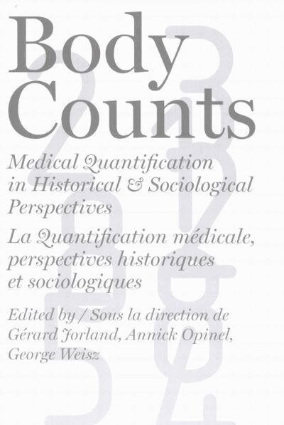 Gerard Jorland, Annick Opinel, George Weisz - Body Counts, Inbunden. Tillgänglighet: Tillfälligt slut