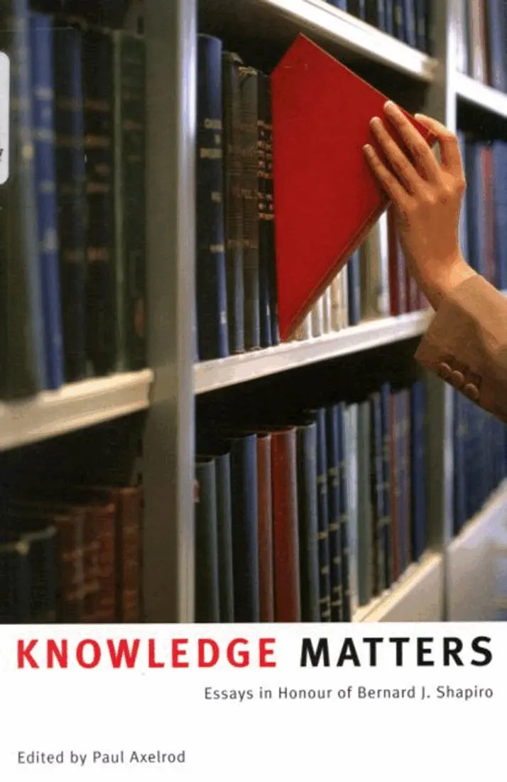 Paul Axelrod - Knowledge Matters, Häftad. Tillgänglighet: Tillfälligt slut