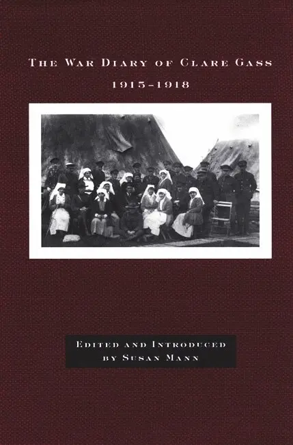 Clare Gass, Susan Mann - War Diary of Clare Gass, Häftad. Tillgänglighet: Tillfälligt slut