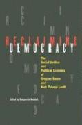 Marguerite Mendell - Reclaiming Democracy, Inbunden. Tillgänglighet: Tillfälligt slut