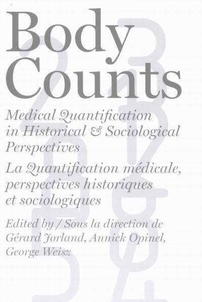 Gerard Jorland, Annick Opinel, George Weisz - Body Counts, Häftad. Tillgänglighet: Tillfälligt slut