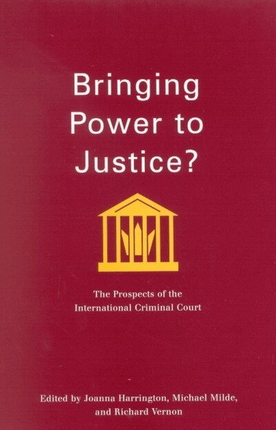 Joanna Harrington, Michael Milde, Richard Vernon - Bringing Power to Justice?, Häftad. Tillgänglighet: Tillfälligt slut