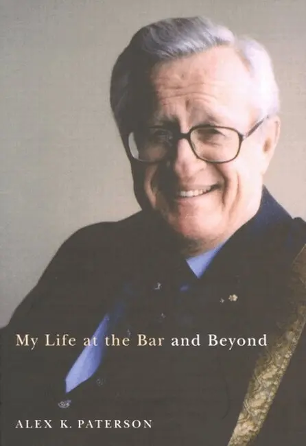 Alex K. Paterson - My Life at the Bar and Beyond, Inbunden. Tillgänglighet: Tillfälligt slut