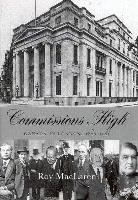 Roy MacLaren - Commissions High, Inbunden. Tillgänglighet: Tillfälligt slut