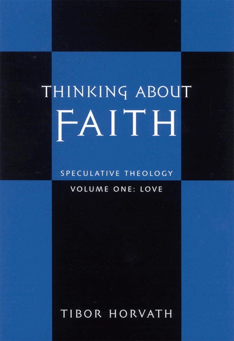 Tibor Horvath - Thinking About Faith, Inbunden. Tillgänglighet: Tillfälligt slut