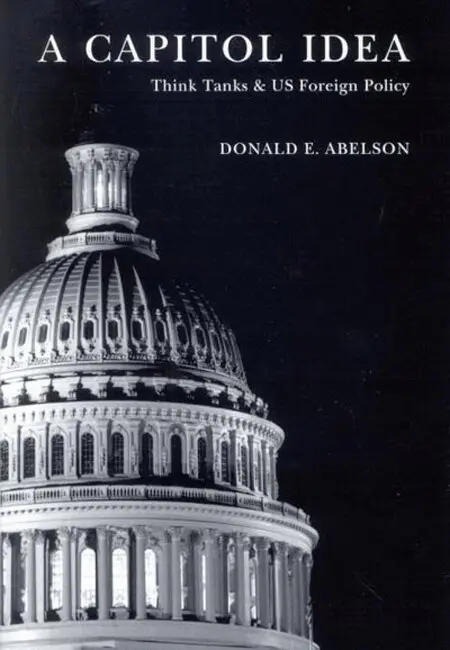 Donald E. Abelson - Capitol Idea, Inbunden. Tillgänglighet: Tillfälligt slut
