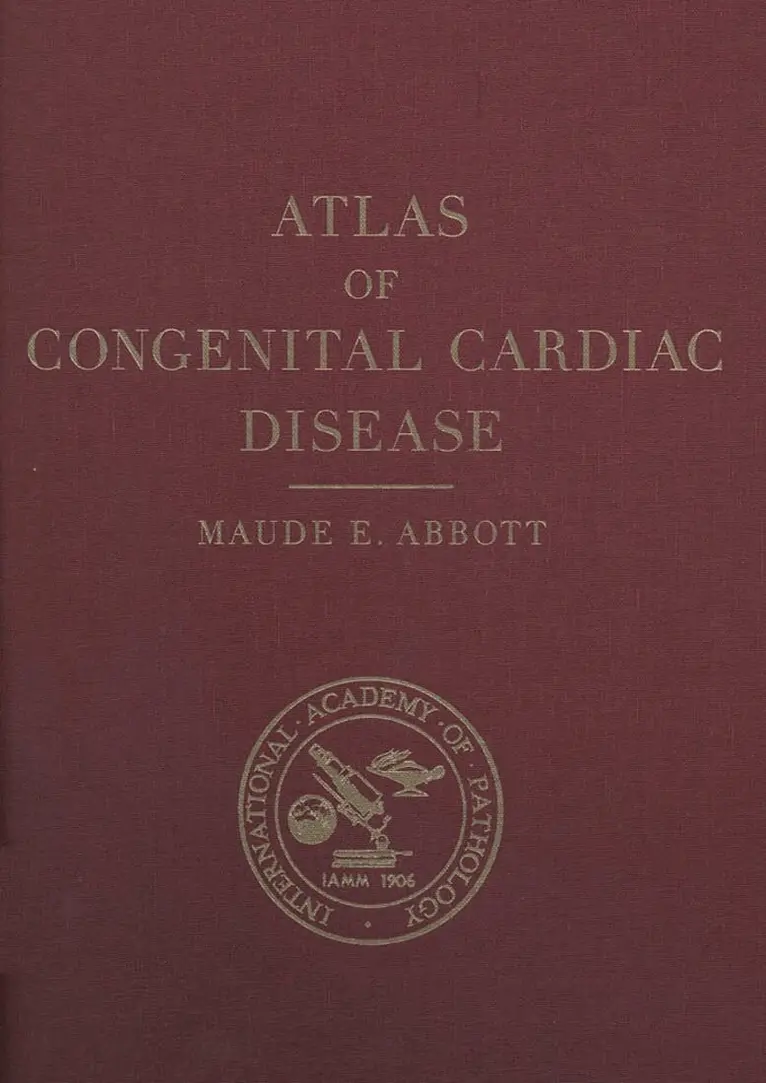Maude E. Abbott - Atlas of Congenital Cardiac Disease, Inbunden. Tillgänglighet: Tillfälligt slut