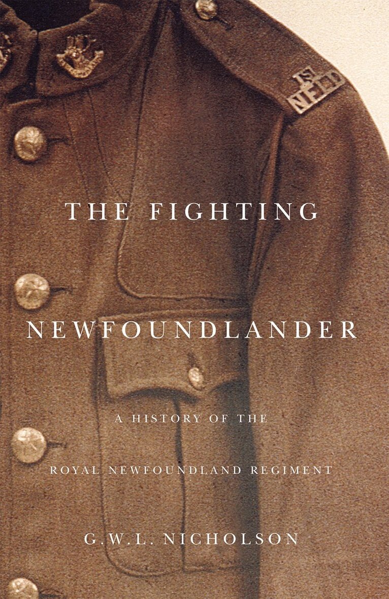 Gerald W.L. Nicholson - Fighting Newfoundlander, Häftad