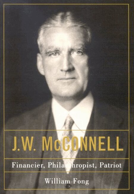 William Fong - J.W. McConnell, Inbunden. Tillgänglighet: Tillfälligt slut