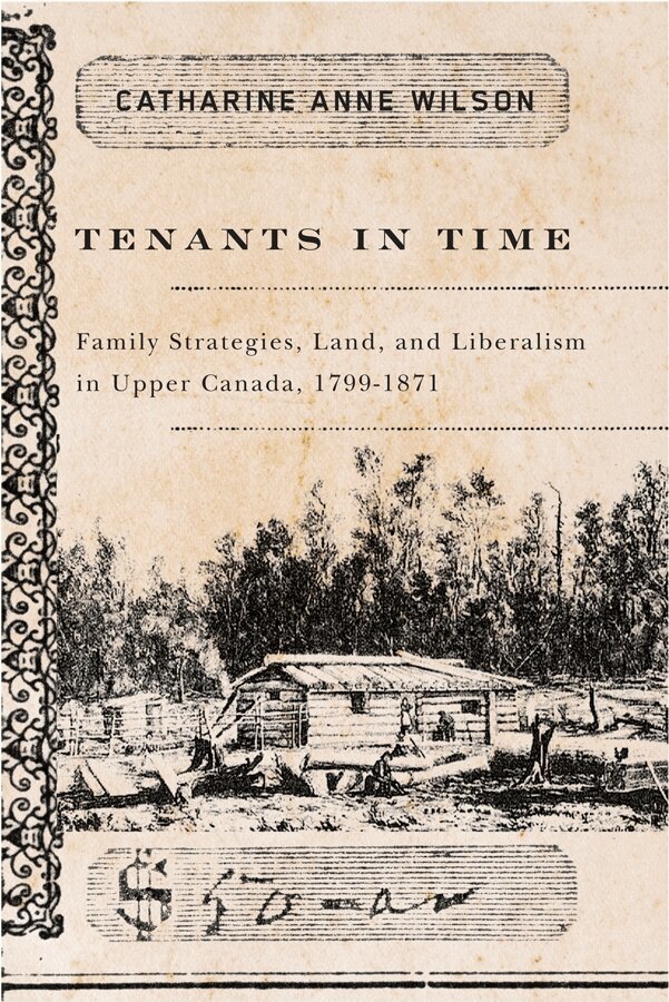 Catharine Anne Wilson - Tenants in Time, Häftad. Tillgänglighet: Tillfälligt slut