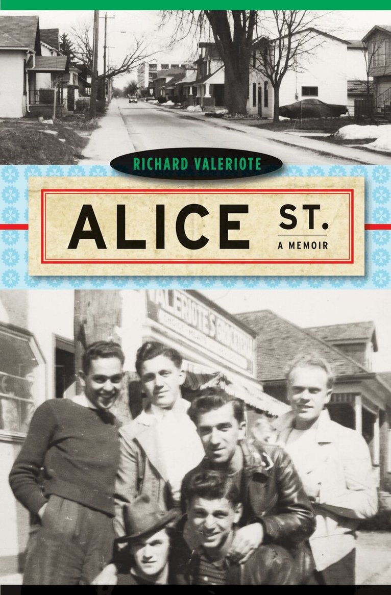 Richard Valeriote - Alice Street, Inbunden